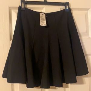 Astr black skirt size large